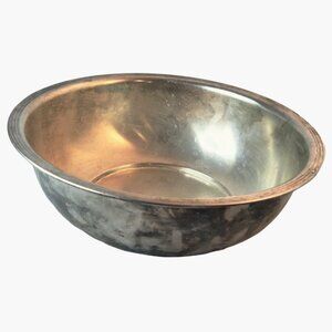 Leonard Silverplate Round Serving Bowl 9 inch Wedding Parity